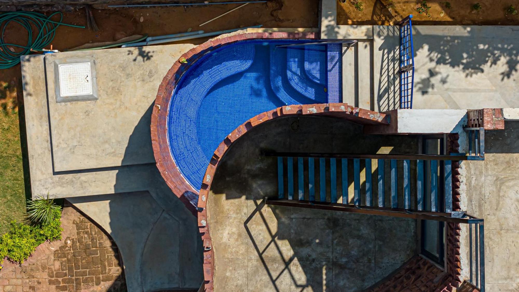 Pool Villa-House Of The Dancing Cactus Pondicherry Exterior photo